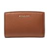 Bryant Logo Leather Wallet Medium Women's Brown