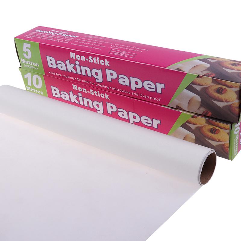 Nepropustný papír na pečení do trouby 5M10M Pečicí papír Pergamen
