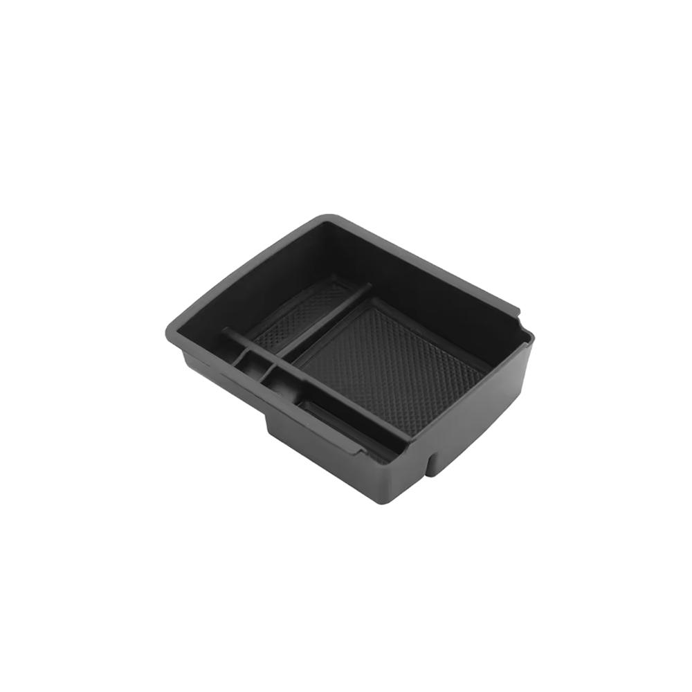 Car Armrest Storage Box Tray For Volkswagen VW Golf 7 Mk7 VII 5G GT I R 2013-2019 Console Organizer Case Container Accessories