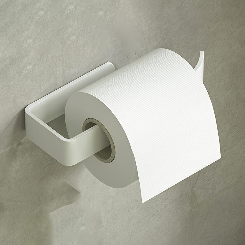 Kitchen Paper Towel Holder Wall-Mounted Self-Adhesive Roll Dispenser for Paper Film Cloth Kitchen Bathroom Hardware Accessories