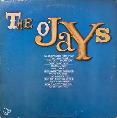 LP Record O'JAYS - O'Jays BELL6082 BELL 1972 US Soul/Funk Used