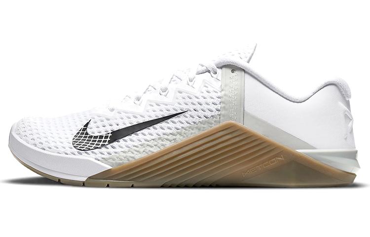 Nike Metcon 6 White Gum Dark Brown CK9388-101 44