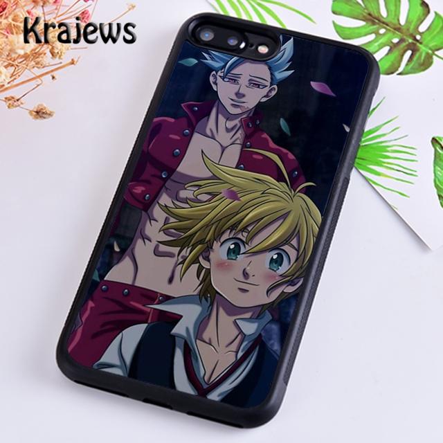 Krajews Meliodas Ban Die Sieben Todsünden Telefon Fall Für iPhone 14 5 6s 7 8 plus X XR XS 11 12 13 pro max Samsung S21 S22 ultra