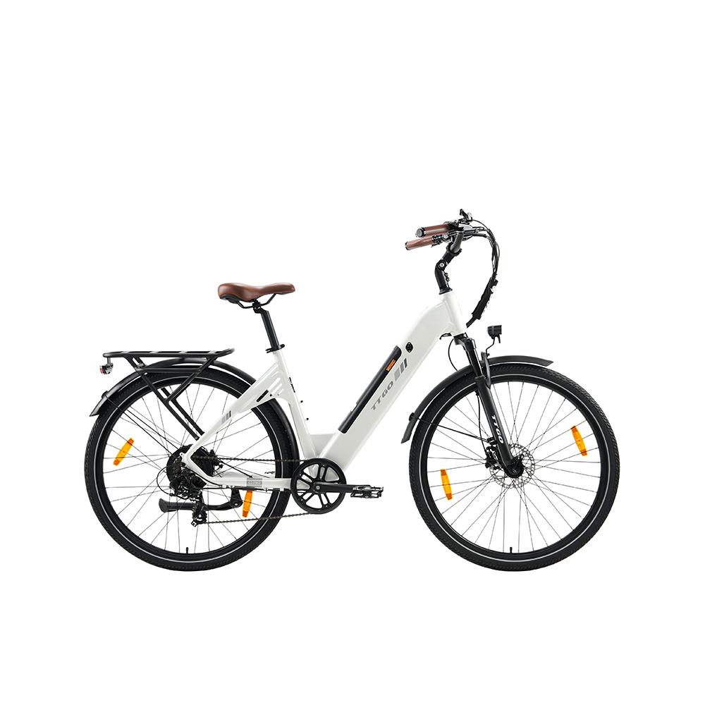 TTGO C3 PRO 28" City Electric Bike, 36V 250W Bafang Motor, 20AH Battery