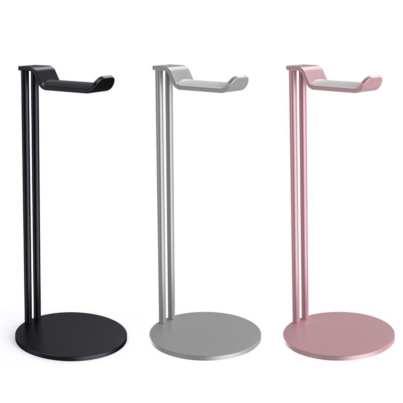 X1z Aluminum Alloy Universal Detachable Cable Display Desktop Headphone Holder Headset Holder Headphone Hanger Stand Desk