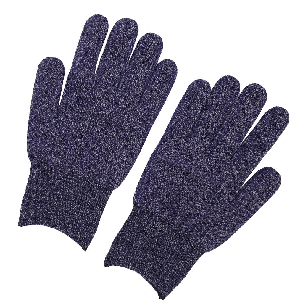 Professional Silver Fiber Conductive Gloves Anti Static Work Protective Gloves Accessory