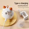Rechargeable Electric Cat Toy: Automatic Lifting Tease Ball with No Tangles