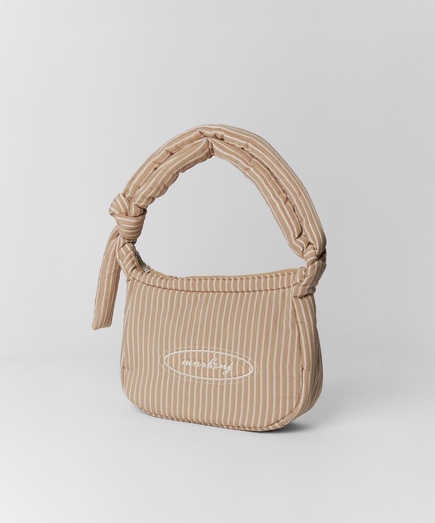 Marhen.J Maro Mary Striped Padded Crossbody Bag