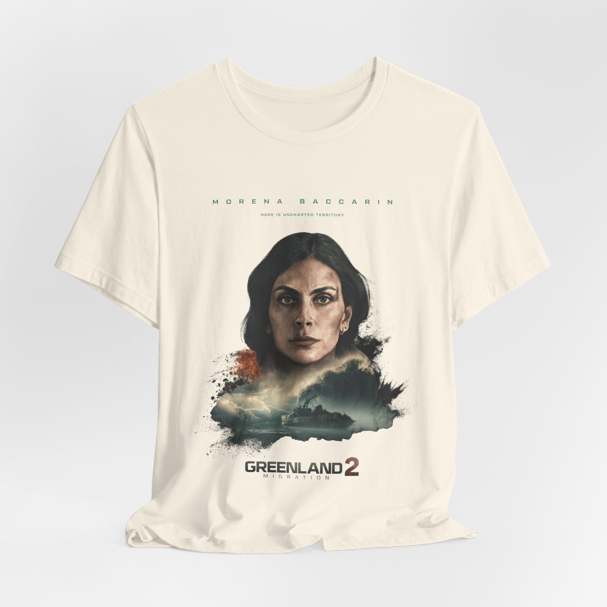 

Aesthetic Greenland 2 Migration Movie Tshirt Retro Movie Unisex Pattern Tshirt Fashionable Outfit Tshirt S