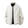 Autumn and Winter New American Baseball Collar Windbreaker Men's Outdoor Joker Casual Coat Solid Color