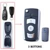 Coque de Télécommande de Clé de Voiture Remplacement/Modification Pour Kia Pour Hyundai Sonata Accent Tucson Sonata Santa Fe Carens Elantra 2007-2011