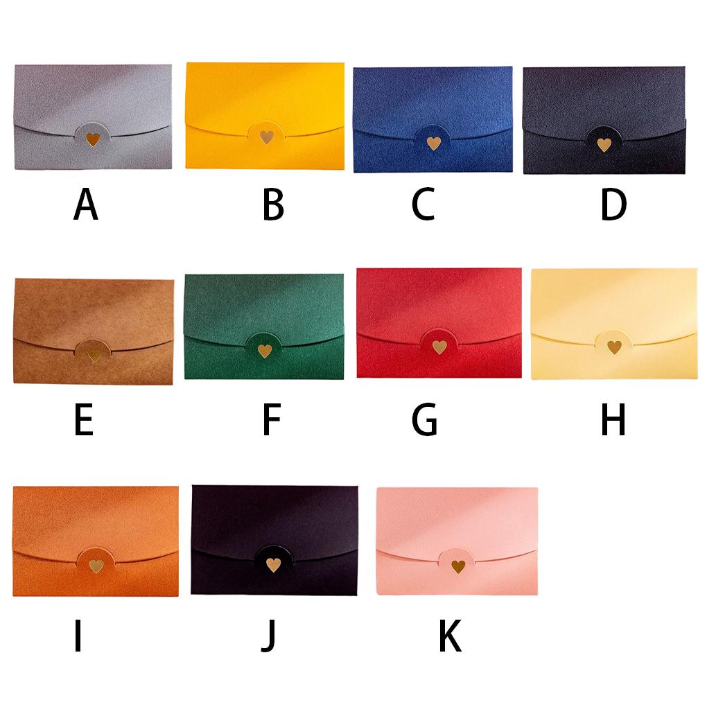 Romantic Paper Envelope Portable Vintage Wedding Ceremony Engagement Invitation Card Envelopes Party Banquet Accessories