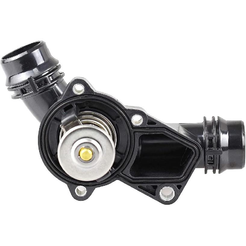 Thermostat Assembly with Housing For BMW E46 E39 X5 X3 Z3 Z4 325i 330i 525i 530i,Thermostat Housing Assembly, Replace # 11537509227 11530139877