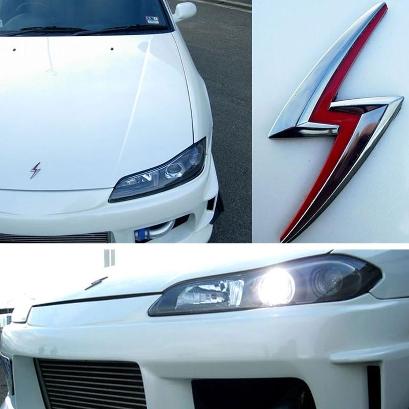 

Металлическая молния с логотипом Fender Tail Эмблема Автомобильная наклейка Значок