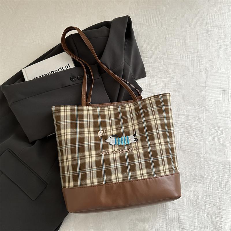 

Stylish Women s Commuter Tote Bag With Elegant Bow Design And Spacious Capacity Gray Blue