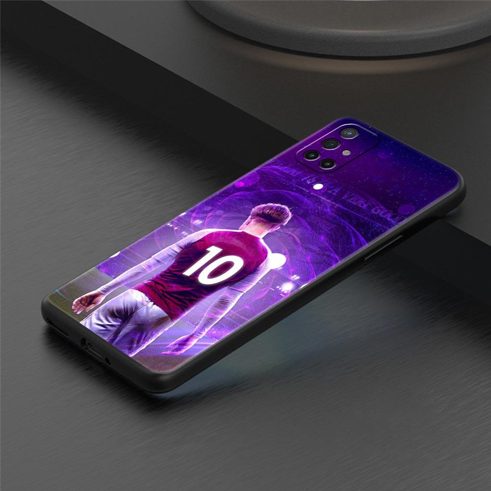 Football 10 Player Phone Case For Oneplus 13R 13 12R 11 10T 10R Nord N100 N200 N10 10 9 9R 9RT CE 3 2 Z Pro 5G Soft TPU Cover