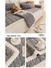 2026 Autumn/Winter Plush, Non-Slip Sofa Cover & Thick Velvet Cushion for Leather Sofas