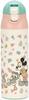 Skater Insulated Stainless Steel Bottle for Formula Preparation, 500ml, Lightweight and Portable, Disney Mickey and Friends SMIB5-A