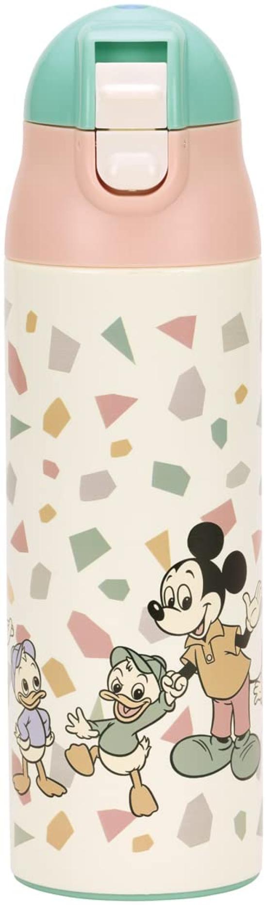 

Skater Insulated Stainless Steel Bottle for Formula Preparation, 500ml, Lightweight and Portable, Disney Mickey and Friends SMIB5-A
