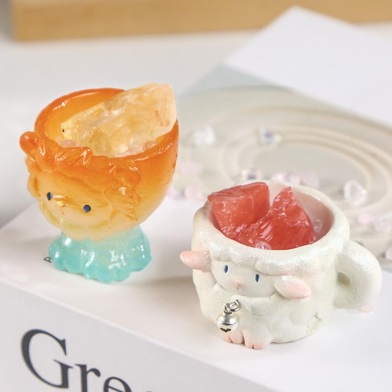 1 Stück Kreatives Rohstein Ornament Mystery Box Tierkreis Sternbild Serie Blind Box Tischdekoration Geschenk