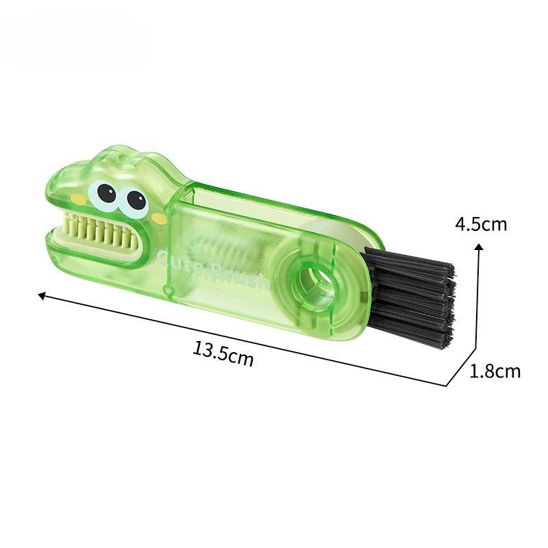 Three-in-one Rotatable Cleaning Cup Brush