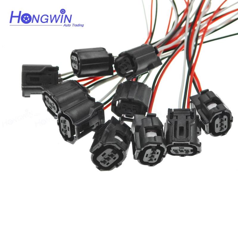 Crankshaft Camshaft Position Sensor Connector Harness For Lexus GS460 LS460 ES350 RX350 Toyota 4Runner Camry Highlander Scion