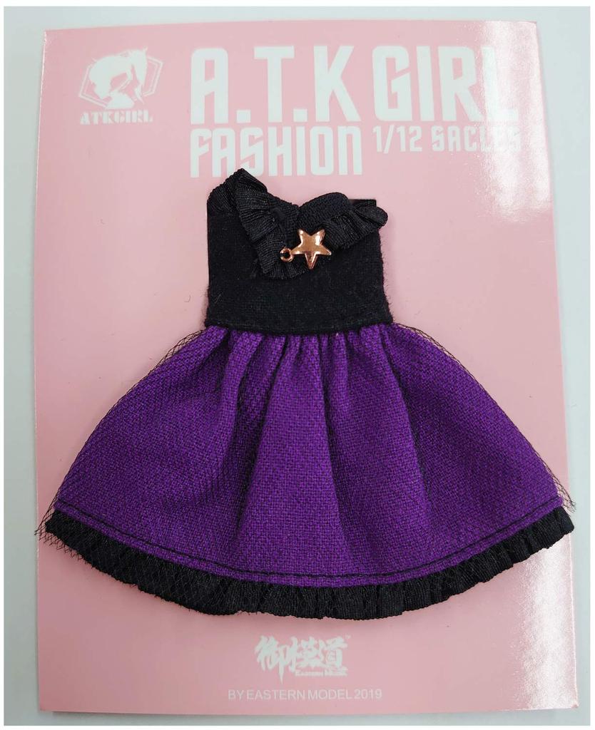 Doyusha Eastern Model ATK Girl HERACROSS Scale Plastic Model Approximately 13cm EM2019003 1/12 Pre-Colored Kit, Tall,