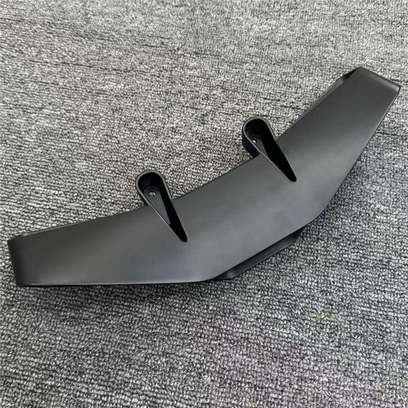 Fixed Wing Fairing Motorcycle Front Lip Wing For Street Triple 765 S/RS 2017-2024