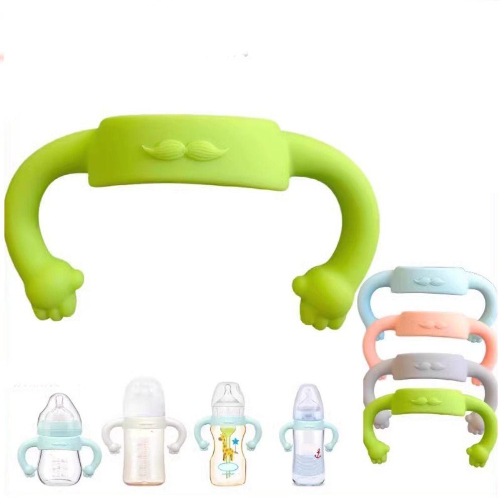 Multi-functional Baby Bottle Handle Easy Grip Normal Neck Bottles  Infant Care