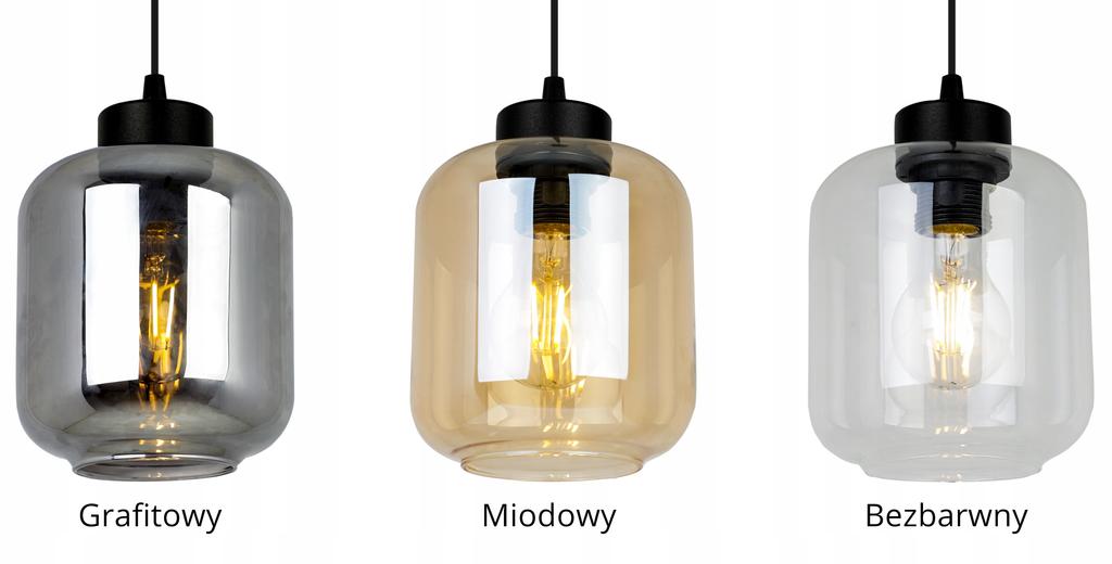 MODERN ELEGANT HANGING LAMP GLASS SHADE