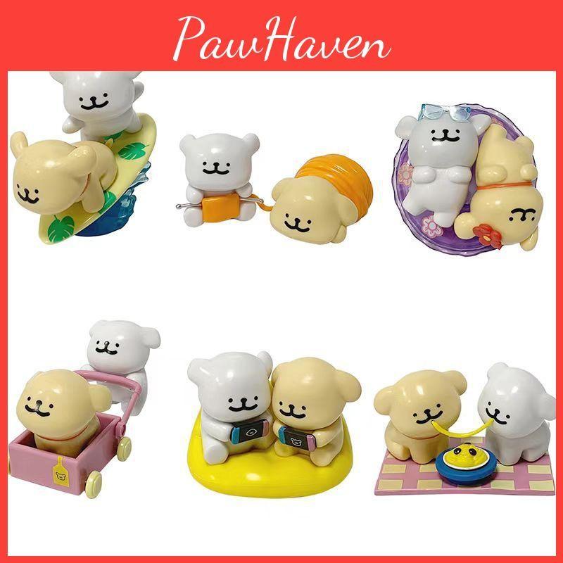 Maltese Children Funism Toys Blind Box Happy Series Dolls Table Decoration Gift