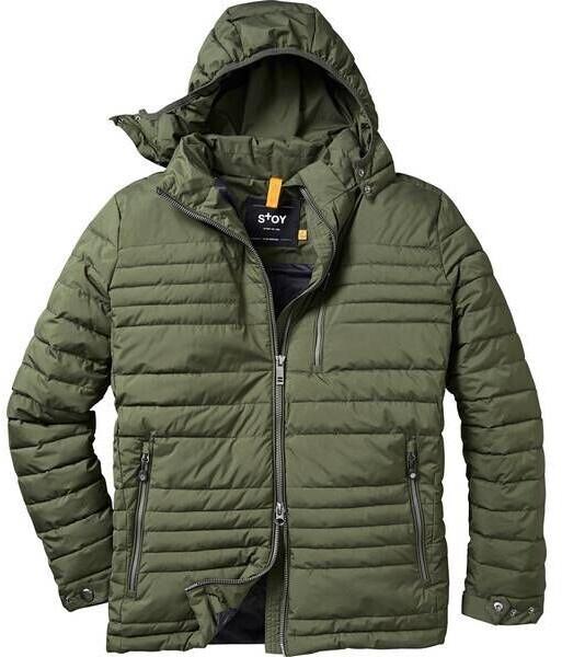 Winter Jacket STOY Funktionsjacke STW MN QLTD JCKT Dark Olive