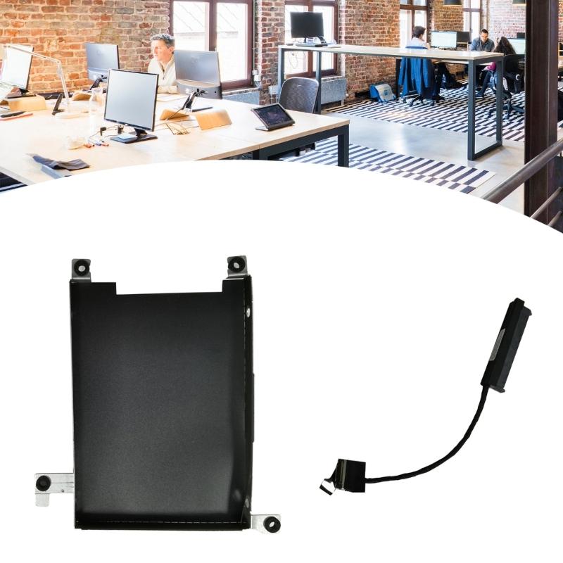 Computer Festplattenhalterungskabel HDDs Einschub für Latitude 15 5510 5511 5500 5501 Notebook Festplattenlaufwerk Halterung