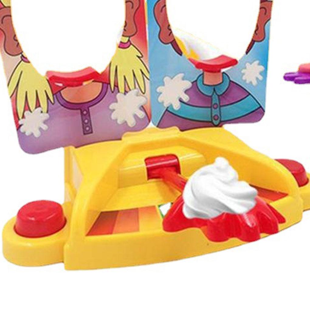 Hilarious Fun With Pie Face Game Non-stop Entertainment Guaranteed Arty Fun Cake Cream Game Toy
