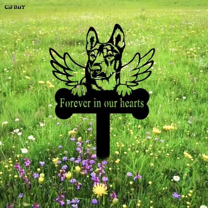 Personalized Pet Memorial Metal Heart Ornament Christmas Keepsake Gift