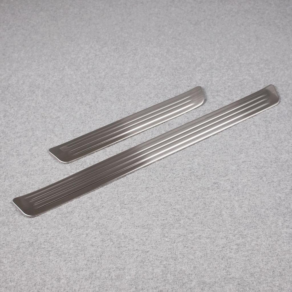 RUIQ Toyota New Prius 60 Series Dedicated Exterior Stainless Steel Step Garnish Side Step Garnish Outer Toyota Prius Dedicated Design (Silver)