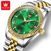 OLEVS 5680 Luxus Herrenuhr Wasserdicht Datum Mode Quarz Uhr für Mann Leuchtend Business Männliche Armbanduhr Echtes Produkt