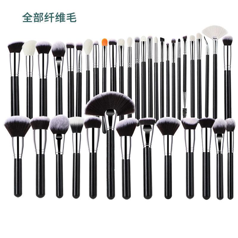 40-teiliges Make-up-Pinselset Professionelle Make-up-Artist-Pinsel Tupfpinsel Foundation Beauty-Zubehör