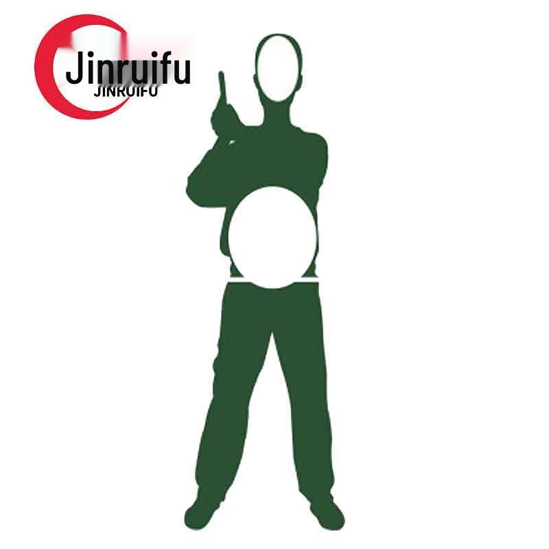 

JinRuiFu SJ Human Body Part Target Paper