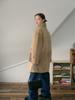 Anoetic Shearling Mustang Coat_Brown