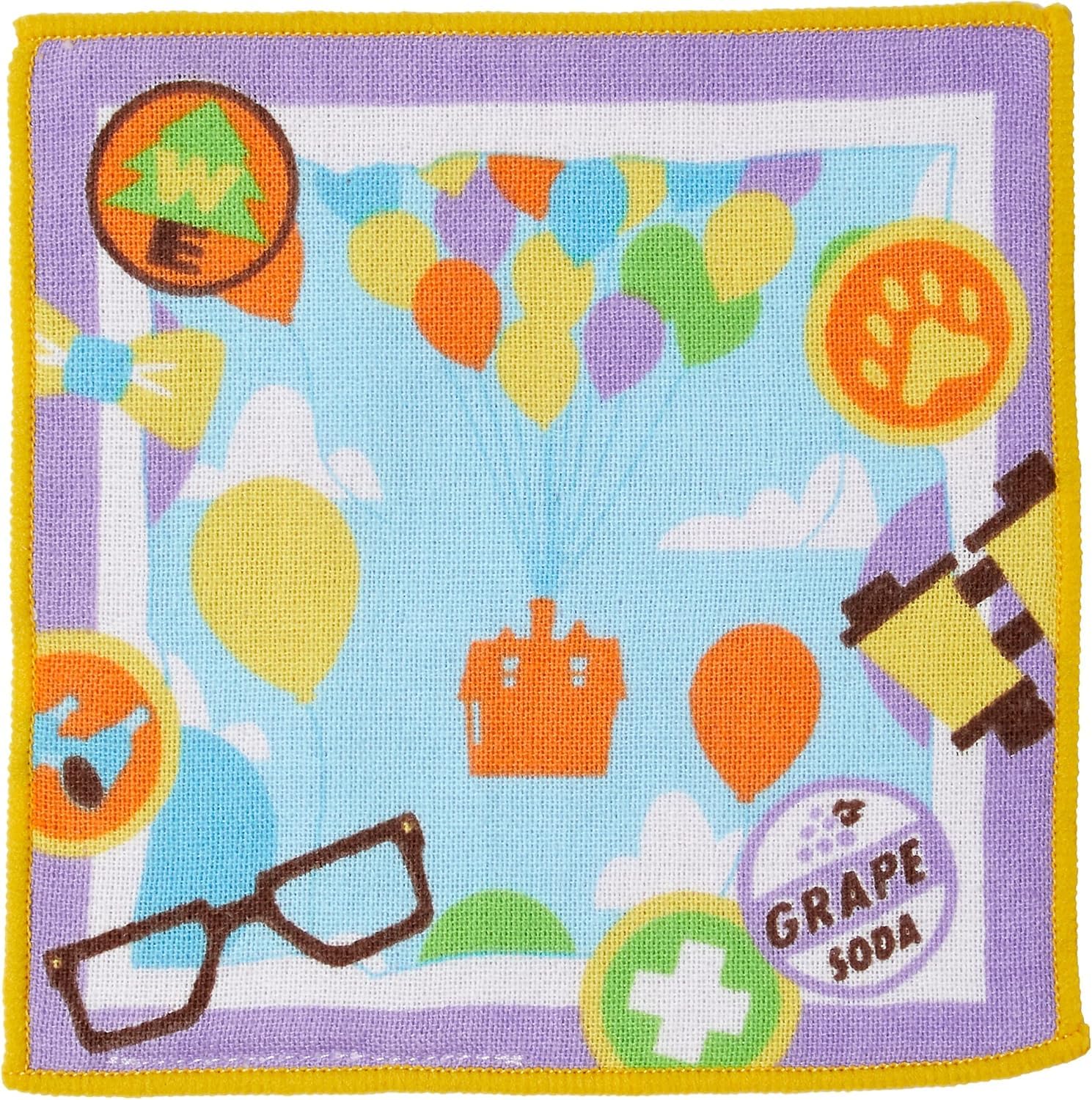 Marushin Mini Mame Many 2006027700 Полотенце, Полотенце, Дисней, Вверх, Воздушные шары,