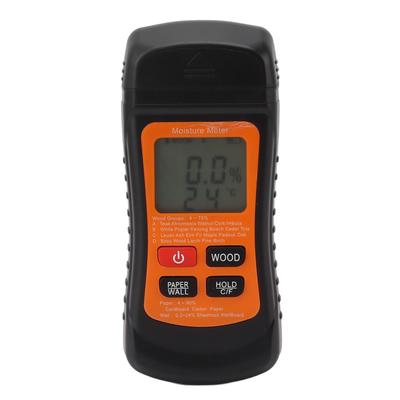 Digital Pin Type Wood Moisture Meter Wood Moisture Tester with Backlight Function for Firewood