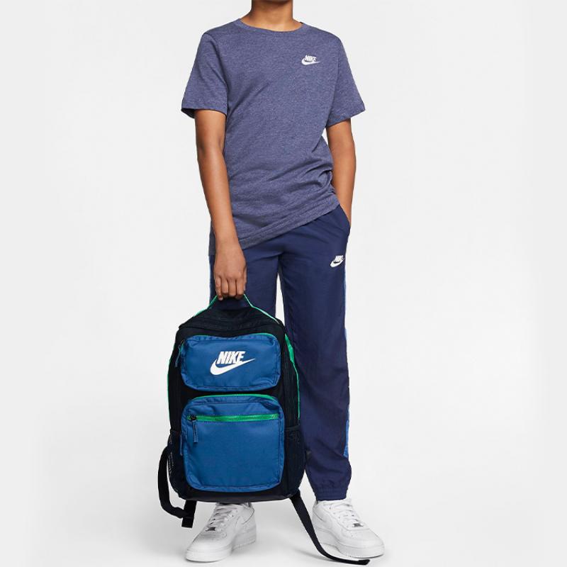 Nike Backpacks Black Blue Casual