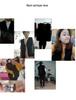 Plus Size Women's Faux Fur Leather Vest - Warm, Slimming, Sleeveless Jacket