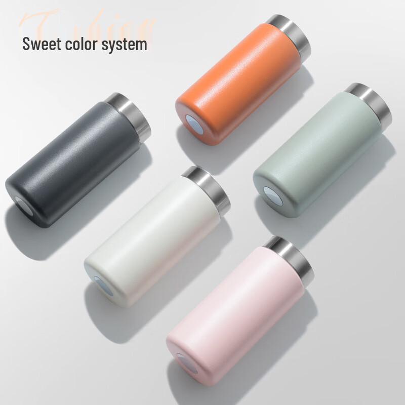 Mini Macaron Insulated Pocket Bottle