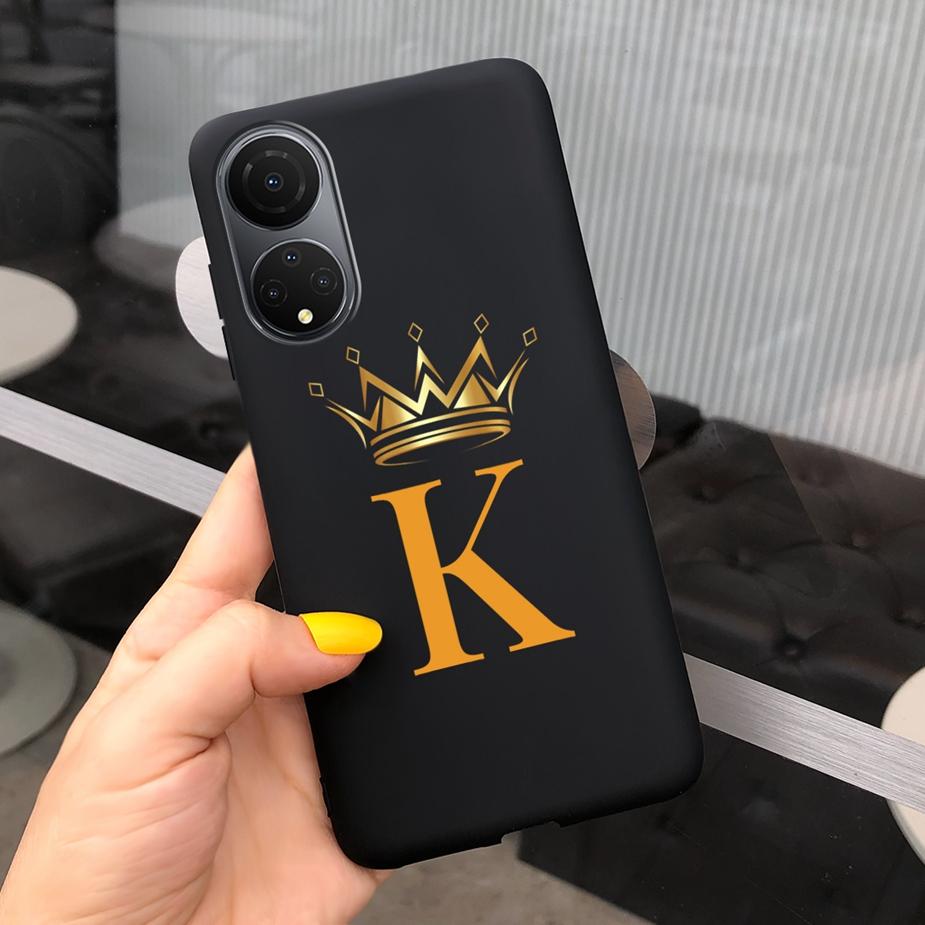 For Honor X7 Case CMA-LX2 New Fashion Letters Cover 6.74'' Soft Silicone Phone Case For Huawei Honor X7 X 7 HonorX7 Cover Bumper
