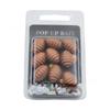 8pcs/set Carp Hair Zig Rig Method Carp Fishing Bait Boilie Zig Rig Fishing Feeder Pop Up Boilies Fishing Lures Method Feeder
