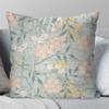 Vintage Floral Cushion Cover William Morris Style Botanical Throw Pillow Case For Sofa Living Room Bedroom Home Decor 40X40Cm