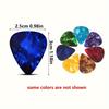 6/12pcs 0.46mm Boxed SLL Guitar Pick ABS Cartoon Pick Set for Guitar Ukulele Bass Musical Instrument Performance Accessories JXB