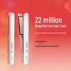 2-in-1 Hair Straightener and Curler with Negative Ions